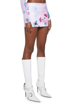 Generation Kiss Bottoms|Skirts*Plushie Paradise Mini Skirt