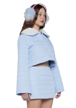 Sugar Thrillz Outerwear*Polar Express Quilted Jacket