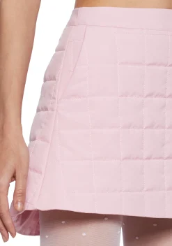 Sugar Thrillz Outerwear|Plus*Polar Express Quilted Jacket - Pink