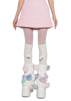 Sugar Thrillz Outerwear|Plus*Polar Express Quilted Jacket - Pink