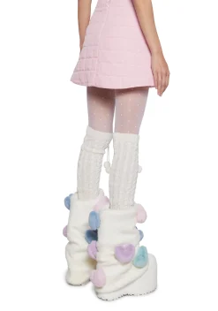 Sugar Thrillz Outerwear|Plus*Polar Express Quilted Jacket - Pink