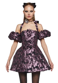 Sugar Thrillz Dresses|Mini Dresses*Polished Poise Mini Dress - Black