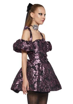 Sugar Thrillz Dresses|Mini Dresses*Polished Poise Mini Dress - Black