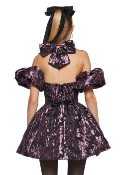 Sugar Thrillz Dresses|Mini Dresses*Polished Poise Mini Dress - Black
