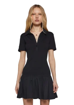 Current Mood Dresses|Mini Dresses*Polo Pleasures Mini Dress