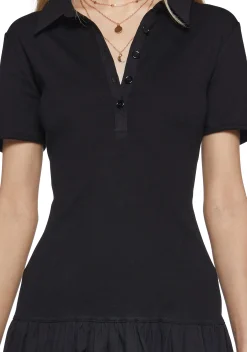 Current Mood Dresses|Mini Dresses*Polo Pleasures Mini Dress