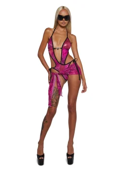Playboy by Dolls Kill Swim*Poolside Glamour Monokini