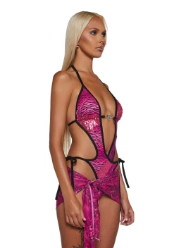 Playboy by Dolls Kill Swim*Poolside Glamour Monokini