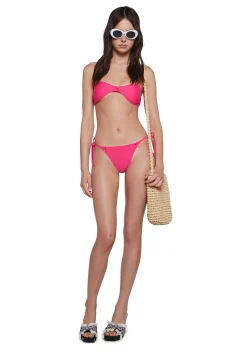 x_Sunday Brunch Swim*Poolside Talk Bikini Set