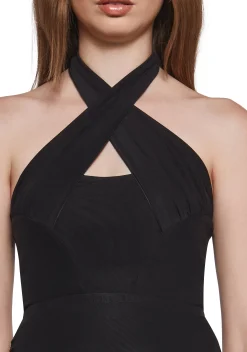 Generation Kiss Dresses|Plus*Portia Halter Dress