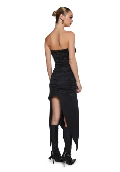 X_TEMPTATION LA Dresses*Posh Temptation Strapless Dress