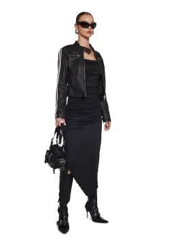 X_TEMPTATION LA Dresses*Posh Temptation Strapless Dress