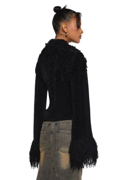 dELiA*s by Dolls Kill Tops*Positive Vibes Only Chenille Sweater Top