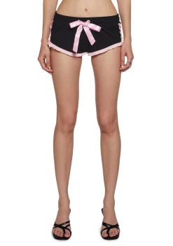 Sugar Thrillz Bottoms|Shorts*Pouty Babe Micro Shorts