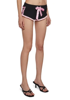 Sugar Thrillz Bottoms|Shorts*Pouty Babe Micro Shorts