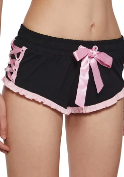 Sugar Thrillz Bottoms|Shorts*Pouty Babe Micro Shorts