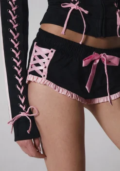 Sugar Thrillz Bottoms|Shorts*Pouty Babe Micro Shorts