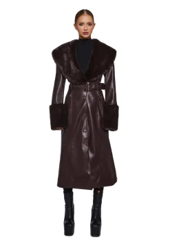 Current Mood Outerwear|Plus*Power Plays Trench Coat