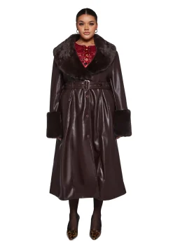 Current Mood Outerwear|Plus*Power Plays Trench Coat