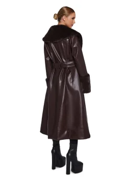 Current Mood Outerwear|Plus*Power Plays Trench Coat