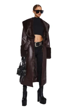 Current Mood Outerwear|Plus*Power Plays Trench Coat
