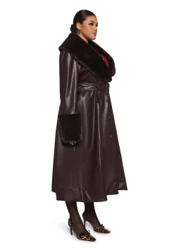Current Mood Outerwear|Plus*Power Plays Trench Coat