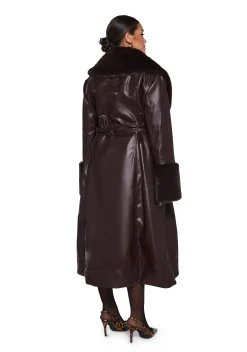 Current Mood Outerwear|Plus*Power Plays Trench Coat