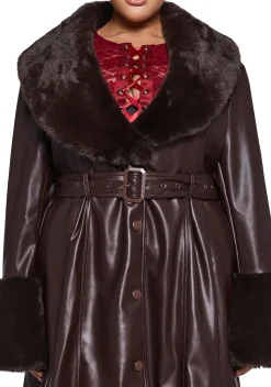 Current Mood Outerwear|Plus*Power Plays Trench Coat