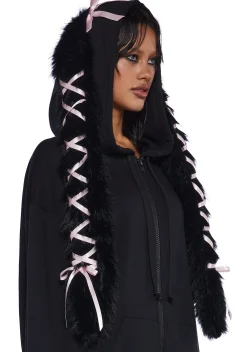 Sugar Thrillz Outerwear|Sweatshirts & Hoodies*Precious Bunny Zip-Up Hoodie