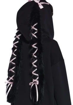Sugar Thrillz Outerwear|Sweatshirts & Hoodies*Precious Bunny Zip-Up Hoodie