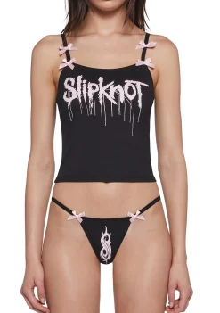 Dolls Kill x Slipknot Tops|Plus*Prelude 3.0 Tank Top