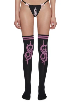 Dolls Kill x Slipknot Lingerie|Plus*Prelude 3.0 Thong Panty