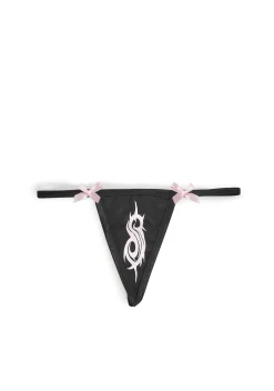 Dolls Kill x Slipknot Lingerie|Plus*Prelude 3.0 Thong Panty
