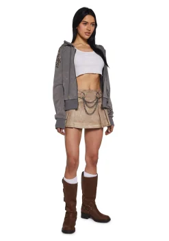 Current Mood Bottoms|Skirts*Prep School Rebel Mini Skirt