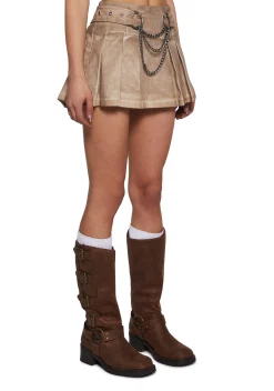 Current Mood Bottoms|Skirts*Prep School Rebel Mini Skirt