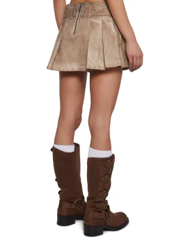 Current Mood Bottoms|Skirts*Prep School Rebel Mini Skirt