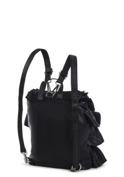 Sugar Thrillz Bags*Preppy Plot Mini Backpack - Black