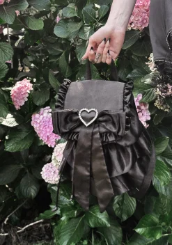 Sugar Thrillz Bags*Preppy Plot Mini Backpack - Black