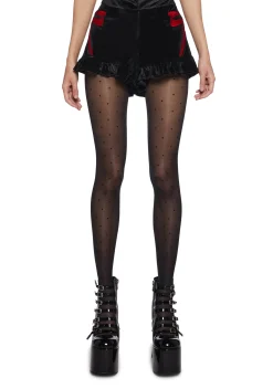 Sugar Thrillz Bottoms|Shorts*Present Me Velvet Shorts