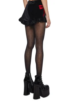 Sugar Thrillz Bottoms|Shorts*Present Me Velvet Shorts