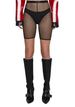 Poster Grl Bottoms|Shorts*Press Charges Biker Shorts