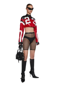 Poster Grl Bottoms|Shorts*Press Charges Biker Shorts