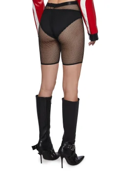Poster Grl Bottoms|Shorts*Press Charges Biker Shorts
