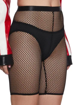 Poster Grl Bottoms|Shorts*Press Charges Biker Shorts