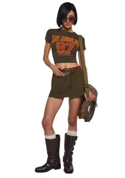 Current Mood Bottoms|Skirts*Press Tour Mini Skirt