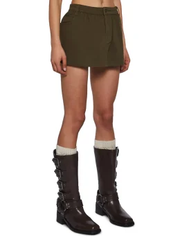 Current Mood Bottoms|Skirts*Press Tour Mini Skirt