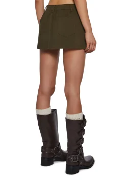 Current Mood Bottoms|Skirts*Press Tour Mini Skirt