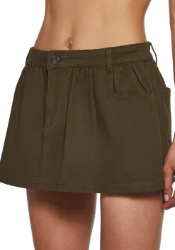 Current Mood Bottoms|Skirts*Press Tour Mini Skirt