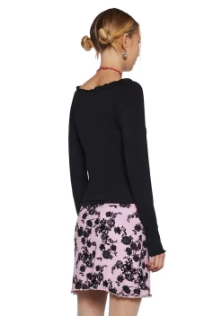 dELiA*s by Dolls Kill Tops|Plus*Pretty Baby Long Sleeve Top