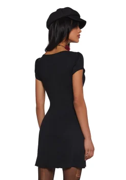 dELiA*s by Dolls Kill Dresses|Plus*Pretty Lies Babydoll Dress - Black